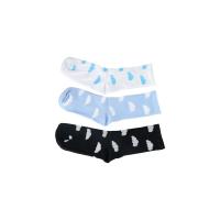 Calcetines de algodón con diseño de nubes dulces, cielo azul, estilo universitario, medias femeninas de estilo Ins, calcetines de tubo medio, estilo coreano - details 0