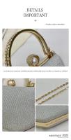 Nuevo bolso de mensajero con cadena, bolso único - details 3