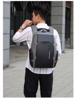 Mochila Portátil Impermeable para Hombres Carga USB Resistente al Desgaste - details 23