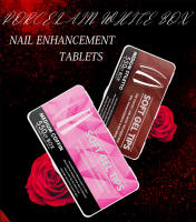 Kit de Punzas de Nuez Medianas y Largas Arte Clavo Clear Soak Off para Uñas Falsas Presión Completa Gel de Extensión de Uñas - details 2