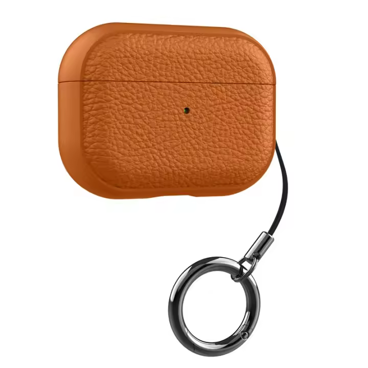 Funda dura de TPU de alta calidad para AirPods Pro 2, 2023, 2022, funda protectora de cuero estampada para auriculares de Apple, novedad - 1