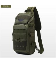 Mochila táctica de camuflaje para exteriores, impermeable, pesca, deportes, riñonera para hombres y mujeres, senderismo, Camping, equitación, - details 8