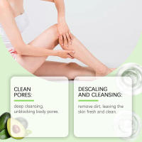 Matcha Body limpia suavemente los poros, exfolia la suciedad, nutre la piel y es un exfoliante. - details 5