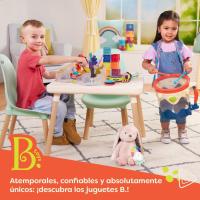 Juegos de mesa y sillas de color marfil y rosa - details 6