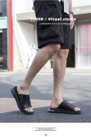 Sandalias de Cuero de Vaca de Verano Tenda Casual de Moda para Hombres - details 1