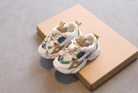 Zapatillas de Malla de Aire de Moda para Niños y Niñas Zapatillas de Correr Transpirables con Cordones Clásicos - details 7