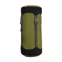 Bolsa de dormir para acampar ultraligera impermeable Bolsa de compresión con cordón, chaqueta de nailon, bolsa de almacenamiento para edredón - details 0