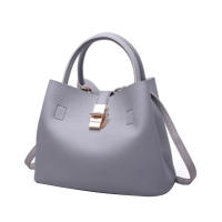 Bolso De Hombro Para Mujer Gran Capacidad Bolso De Mano Con Patrón De Lichi Bolso Cruzado De PU Bolsa Mensajera Para Dama - details 6