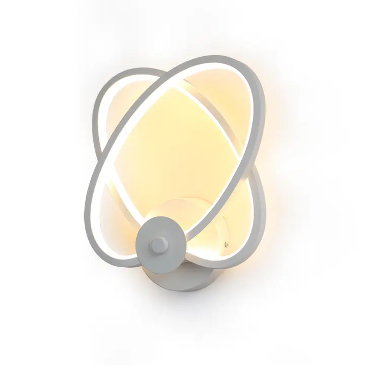 Lámparas de pared nórdicas modernas para interior, sala de estar, dormitorio, mesita de noche, AC90V-260V, decoración del hogar, iluminación de pasillo, accesorio de luz - 1