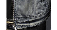 Chaquetas de mezclilla para hombre, ropa de calle Retro, abrigos rompevientos de vaquero, ropa de otoño e invierno - details 14