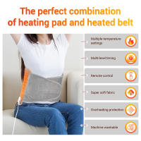 Almohadilla calefactora multifuncional, manta eléctrica, cinturón, pegatina mágica para mantener el calor, artefacto para piernas, Abdomen, manos, cuerpo, oficina y hogar - details 3