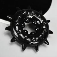 Anillos de eyaculación retardada para hombres, agrandamiento Sexy para parejas, Juguetes sexuales, producto reutilizable - details 5