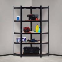 Estantería Modular de Acero y MDF Antihumedad 5 Baldos Ajustables Carga Máx. 875Kg - details 12