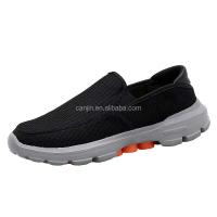 Nuevo unisex Wome hombres de malla de punto plano EVA antideslizante marca Sole and Soul Running 37-45 #   Zapatos deportivos para hombre - details 0