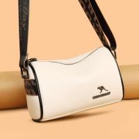 Bolso de hombro de cuero con Patrón de Piedra para Mujer, Bandolera de lujo de alta calidad, 2023 - details 6