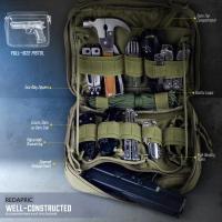 Bolsa táctica de administrador de diseño de doble capa, bolsas de utilidad Molle EDC EMT, bolsa de herramientas Modular de gran capacidad - details 2