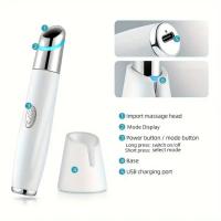 Masajeador de Ojos Eléctrico con Terapia de Fotón Alivio de Ojeras con Calor - details 4