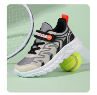 Zapatillas de deporte de marca para niños, zapatos informales transpirables para niños, zapatos para correr con amortiguación antideslizante para exteriores, zapatos deportivos de tenis para niños - details 20