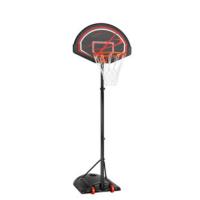Canasta de Baloncesto para Exteriores/Interiores Altura Ajustable 182-213 cm Canasta Portátil con Ruedas con Base de lastre para Niños y Adultos Negro/Blanco - details 7