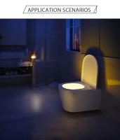 Luz LED nocturna para interiores con Sensor de movimiento, luces con pilas para pasillo, escalera, baño, armario y dormitorio - details 8