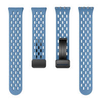 Correa deportiva de silicona con hebilla magnética D para Samsung Galaxy Fit 3 Fit3 SM-R390, correa de repuesto, accesorios para pulsera - details 9