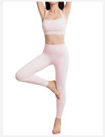 Chaleco deportivo de mujer con cuello halter y almohadillas para el pecho, sujetador de fitness sexy sin espalda, top de yoga portátil, top corto - details 14