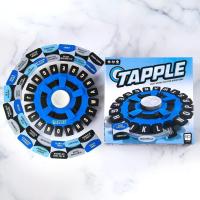 TAPPLE Juego de Palabras de Ritmo rápido en Español, Juego de Mesa, Juego para Adultos y Niños, 144 categorías en 36 Tarjetas, Juegos para niños +8 años, 2 a 8 Jugadores - details 2