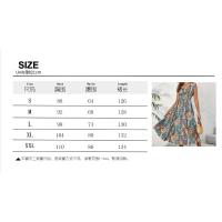 Vestido informal de verano para mujer, vestidos estampados a la moda para mujer - details 0