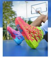 Zapatillas deportivas de baloncesto para hombre, calzado de entrenamiento de alta calidad, uso diario, color verde 2024 - details 4