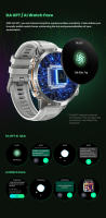 Reloj mujer inteligente frecuencia cardíaca presión arterial hombre Sueño Bluetooth llamadas Correr deporte Reloj - details 4