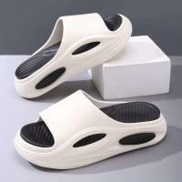 2025 zapatillas planas de las medias sandalias antideslizantes cómodas de moda de las nuevas mujeres - details 0