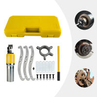Extractor hidráulico 20T, Extractor de cubo de rueda hidráulico, Extractor de engranajes hidráulicos para tirar ejes, bridas, engranajes, poleas, volantes, mandriles de rodamientos separados - details 0