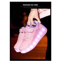 Zapatos Para Caminar Para Niños, Patines, Ruedas Invisibles Recargables, Adultos - details 26