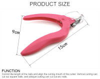 KADS-cortador de uñas para manicura, herramienta para cortar uñas postizas de Gel acrílico, Triple punta - details 2