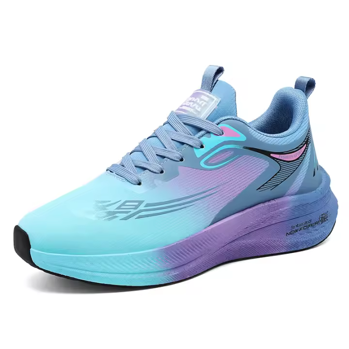 Zapatillas deportivas antideslizantes para hombre, zapatos atléticos, transpirables, cómodos, ligeros, informales, para gimnasio, entrenamiento, uso diario - 1