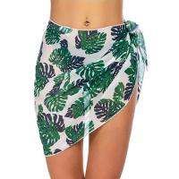 Conjunto de Bikini Transparente Pantalones Cortos Estampados para Mujer Traje de Baño - details 10