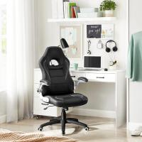 Silla de Racer Ajustable de Altura Diseño de Inclinación Abrazaderas Desmontables Para Juegos - details 3