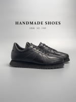 Bullet alta gama simple y versátil primera capa de cuero de vaca estilo retro cuero genuino zapatos de los hombres. - details 16