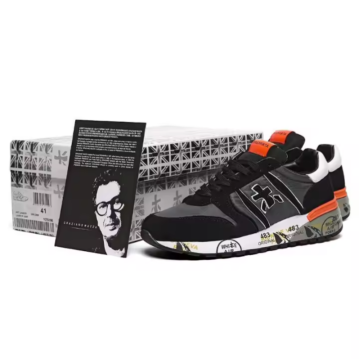 Zapatos Masculinos Con Suelas Gruesas Transpirables Y Zapatillas Deportivas De Ocio Retro Anti - Terciopelo - 1