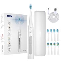 Cepillo de dientes eléctrico de alta calidad para adultos, carga inteligente sónica - details 4