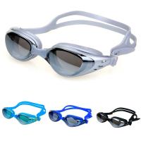 Gafas de natación antiniebla para hombre y adulto, lentes deportivas para piscina, accesorios impermeables - details 3