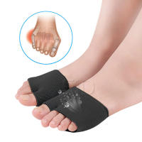 EiD-calcetines de Gel para el talón, almohadillas de manga metatarso, suela de medio dedo del pie, almohadillas de Gel para el antepié, cojín, medio calcetín, soportes para evitar callos y ampollas - details 19