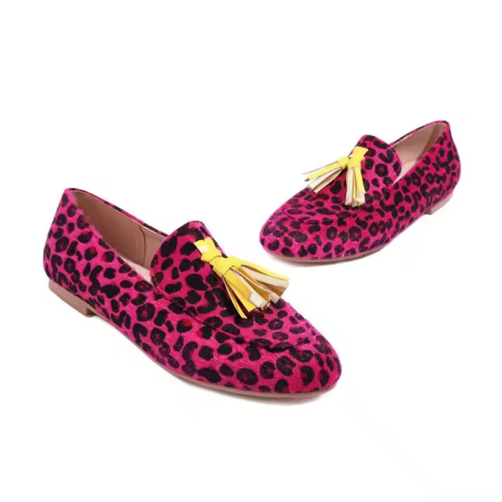 Zapatos casuales de mujer, tacones altos, zapatos planos de mujer. - 1