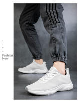 Zapatos deportivos transpirables zapatos casuales zapatos para correr transpirables de malla para mujer pareja moda versátil marea - details 34