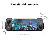 Mando Joystick inalámbrico BT 5.0 Gamapad Para Android IOS para Switch PC Pubg Control Extensible - details 7