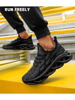 Zapatillas de correr para hombre, zapatos deportivos, tenis al aire libre, ligeros, amortiguadores, informales, a la moda - details 4