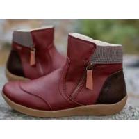 Otoño Invierno botines de mujer zapatos planos casuales botas martin femeninas señora - details 0
