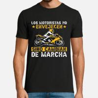 SHUKAS TSHIRTS CMPMIR002 - Camiseta Motorista Personalizada, Impresión Digital DTF de alta calidad - 100% Algodon - Resistente a mas de 100 lavados - No encoje - No descolora - details 0