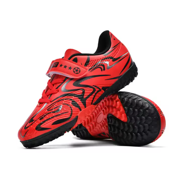 Zapatos de fútbol especiales de entrenamiento de juego de velcro con uñas largas rotas para hombres y mujeres - 1