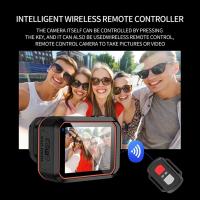 Cámara Deportiva WiFi 4k Impermeable, Control Remoto, Pantalla IPS de 2 Pulgadas, Ángulo Amplio de 170° - details 8